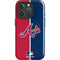 MLB Atlanta Braves Split iPhone 16 Pro Max Magsafe Impact Case