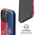 MLB Atlanta Braves Split iPhone 16 Pro Max Magsafe Impact Case