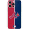 MLB Atlanta Braves Split iPhone 16 Pro Max Skin