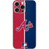 MLB Atlanta Braves Split iPhone 16 Pro Max Skin