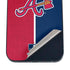 MLB Atlanta Braves Split iPhone 16 Skin