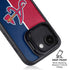 MLB Atlanta Braves Split iPhone 16e Kickstand Case