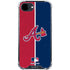 MLB Atlanta Braves Split iPhone 16e Clear Case