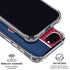 MLB Atlanta Braves Split iPhone 16e Clear Case