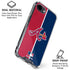 MLB Atlanta Braves Split iPhone 16e Clear Case