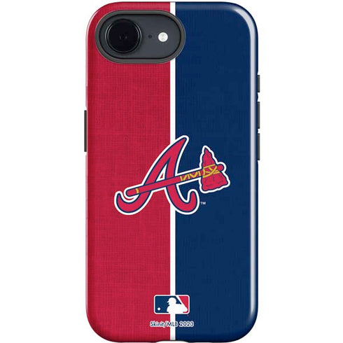 MLB Atlanta Braves Split iPhone 16e Impact Case