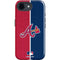 MLB Atlanta Braves Split iPhone 16e Impact Case