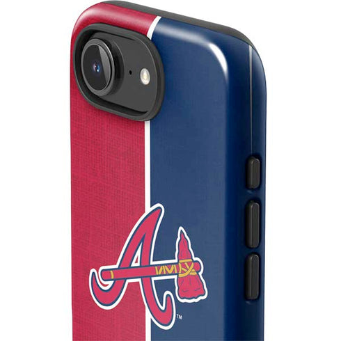 MLB Atlanta Braves Split iPhone 16e Impact Case