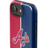 MLB Atlanta Braves Split iPhone 16e Impact Case