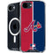 MLB Atlanta Braves Split iPhone 16e MagSafe Case