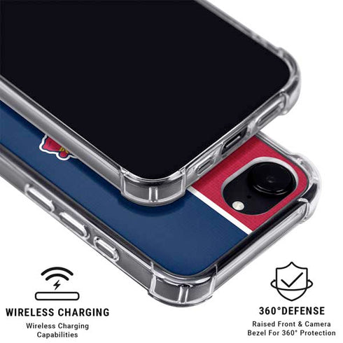 MLB Atlanta Braves Split iPhone 16e MagSafe Case