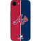 MLB Atlanta Braves Split iPhone 16e Skin