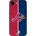 MLB Atlanta Braves Split iPhone 16e Skin
