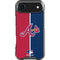 MLB Atlanta Braves Split iPhone 17 Air Clear Case