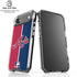 MLB Atlanta Braves Split iPhone 17 Air Clear Case