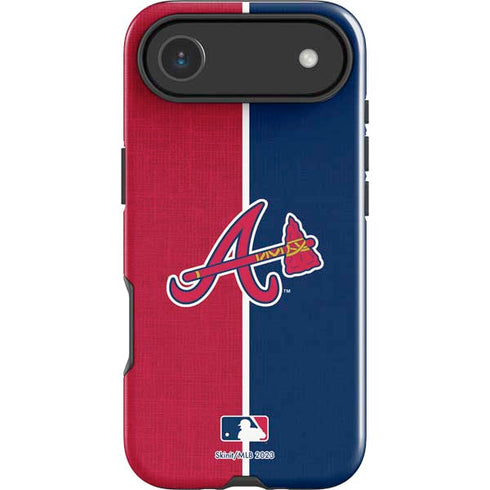 MLB Atlanta Braves Split iPhone 17 Air Impact Case