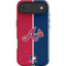 MLB Atlanta Braves Split iPhone 17 Air Impact Case