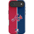 MLB Atlanta Braves Split iPhone 17 Air Impact Case