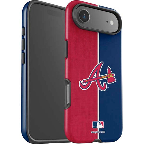 MLB Atlanta Braves Split iPhone 17 Air Impact Case