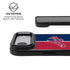 MLB Atlanta Braves Split iPhone 17 Air Kickstand Case