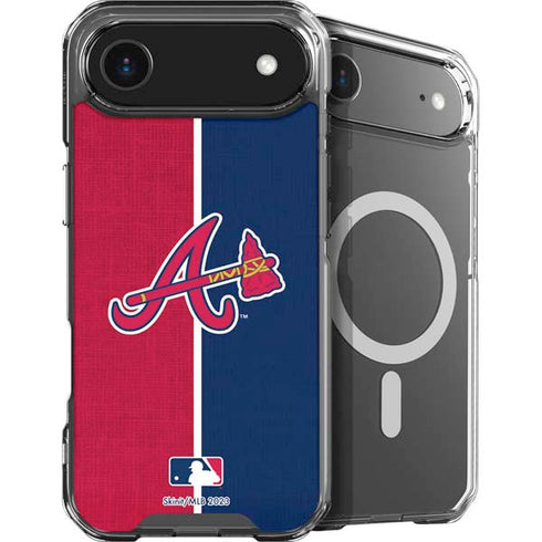 MLB Atlanta Braves Split iPhone 17 Air MagSafe Case