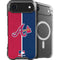 MLB Atlanta Braves Split iPhone 17 Air MagSafe Case