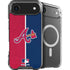 MLB Atlanta Braves Split iPhone 17 Air MagSafe Case