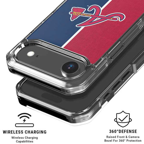 MLB Atlanta Braves Split iPhone 17 Air MagSafe Case