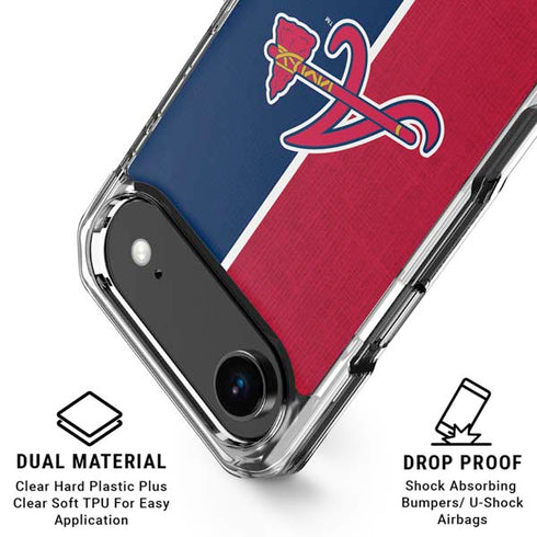 MLB Atlanta Braves Split iPhone 17 Air MagSafe Case