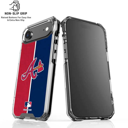 MLB Atlanta Braves Split iPhone 17 Air MagSafe Case