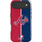 MLB Atlanta Braves Split iPhone 17 Air Magsafe Impact Case