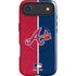 MLB Atlanta Braves Split iPhone 17 Air Magsafe Impact Case