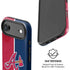 MLB Atlanta Braves Split iPhone 17 Air Magsafe Impact Case