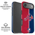 MLB Atlanta Braves Split iPhone 17 Air Magsafe Impact Case