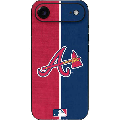 MLB Atlanta Braves Split iPhone 17 Air Skin