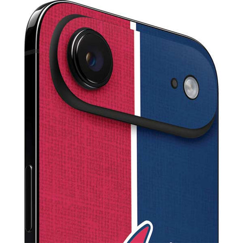 MLB Atlanta Braves Split iPhone 17 Air Skin