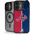 MLB Atlanta Braves Split iPhone 17 Kickstand Case