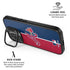 MLB Atlanta Braves Split iPhone 17 Kickstand Case