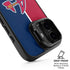 MLB Atlanta Braves Split iPhone 17 Kickstand Case