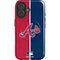 MLB Atlanta Braves Split iPhone 17 Magsafe Impact Case