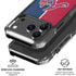 MLB Atlanta Braves Split iPhone 17 Pro Clear Case