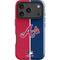 MLB Atlanta Braves Split iPhone 17 Pro Impact Case