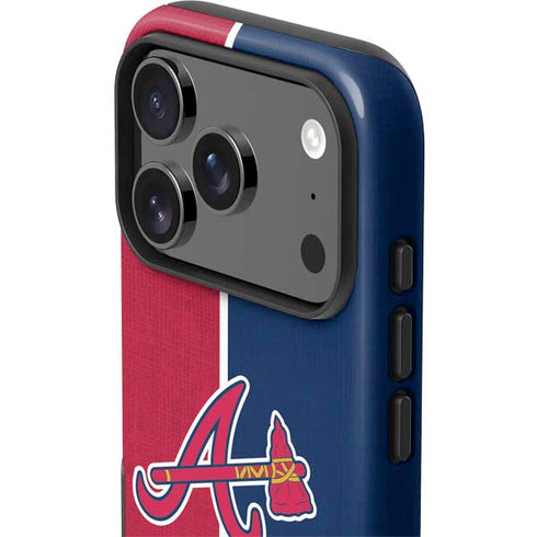 MLB Atlanta Braves Split iPhone 17 Pro Impact Case