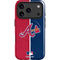 MLB Atlanta Braves Split iPhone 17 Pro Magsafe Impact Case