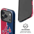 MLB Atlanta Braves Split iPhone 17 Pro Magsafe Impact Case