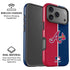 MLB Atlanta Braves Split iPhone 17 Pro Magsafe Impact Case