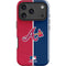 MLB Atlanta Braves Split iPhone 17 Pro Max Impact Case