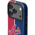 MLB Atlanta Braves Split iPhone 17 Pro Max Impact Case