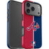 MLB Atlanta Braves Split iPhone 17 Pro Max Impact Case