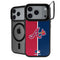 MLB Atlanta Braves Split iPhone 17 Pro Max Kickstand Case
